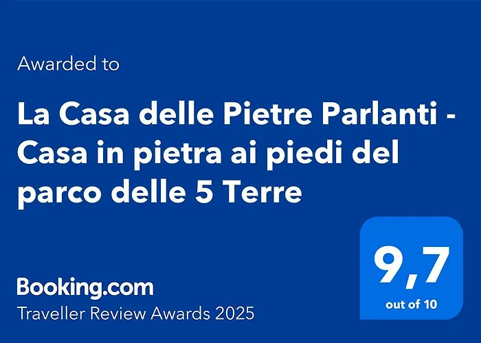 La Casa Delle Pietre Parlanti - Casa In Pietra Ai Piedi Del Parco Delle 5 Terre Bed & Breakfast La Spezia